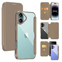 Amazon.co.jp: Guokaien iPhone16 Plus 用の ケース 手帳型 クリア